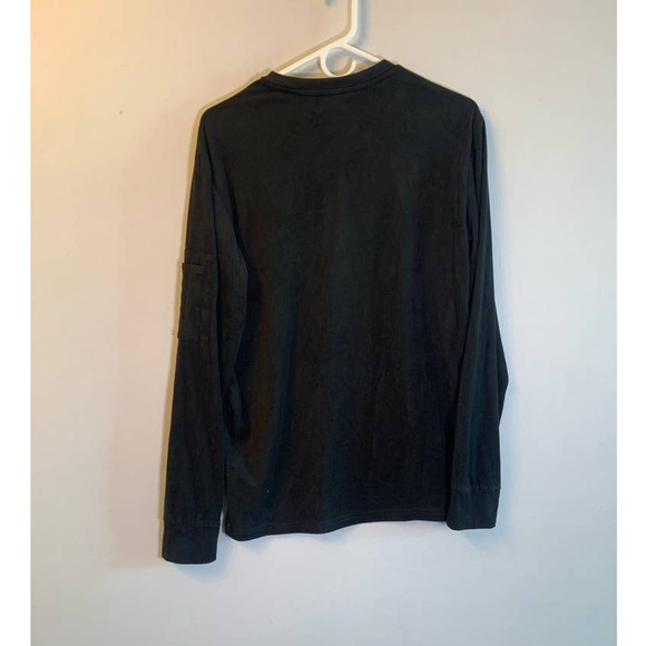 5/ $25 Forever 21 Black Long Sleeve Top S - Picture 5 of 5